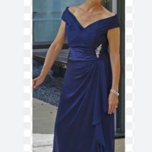 Jade by Jasmine NEW Mother of Bride/Groom, Navy, Size 14, new with tags